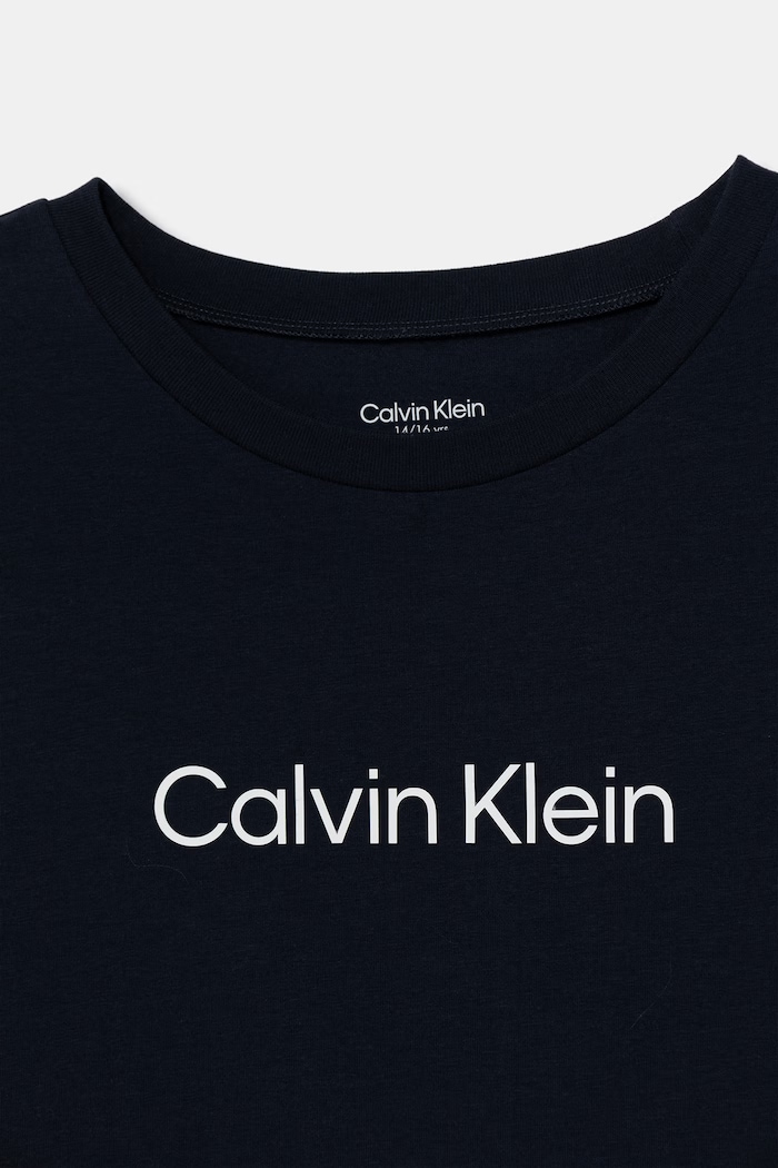 Calvin Klein Underwear tricou basic pentru copii bumbac cu elastan pachet de 2 B70B700513.PPY2