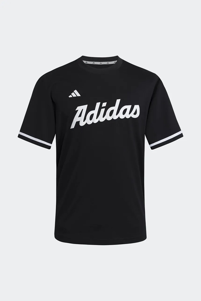 Detské tričko adidas Performance okrúhly čierna KD9182