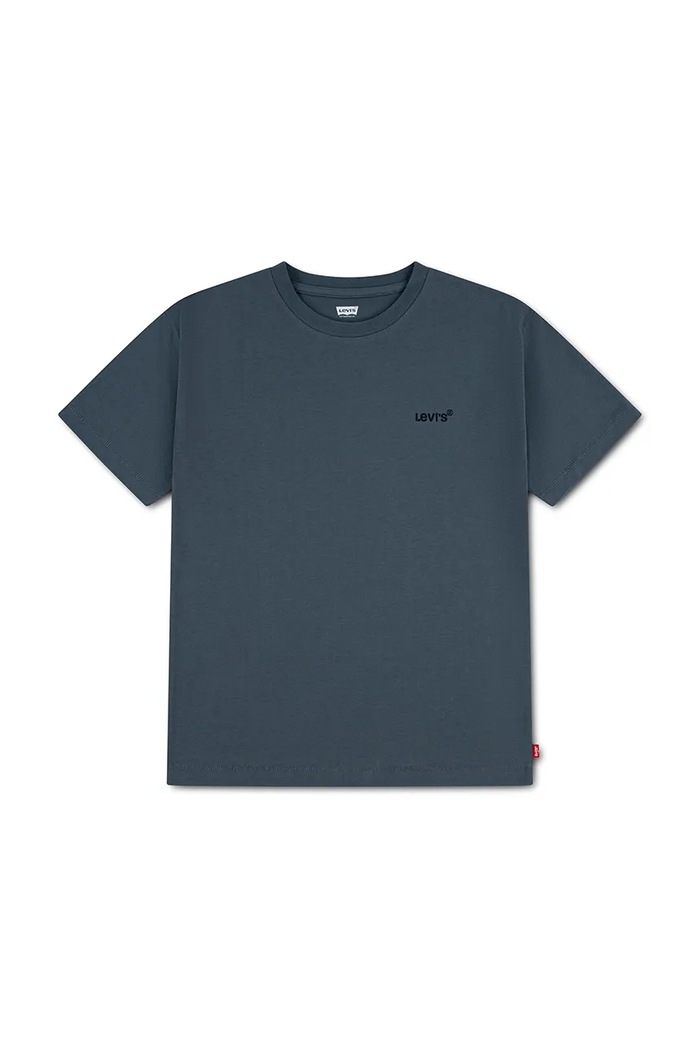 Levi's тениска за деца с памук RED TAB VINTAGE TEE тъмносин 8EP595