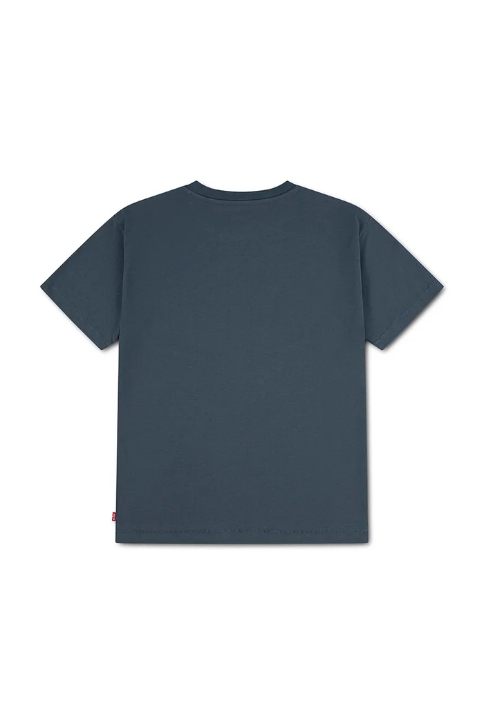 Levi's тениска за деца с памук RED TAB VINTAGE TEE 8EP595 тъмносин SS26