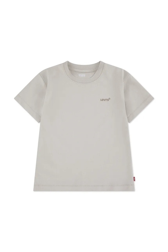 Levi's tricou copii RED TAB VINTAGE TEE uni bej 8EP595