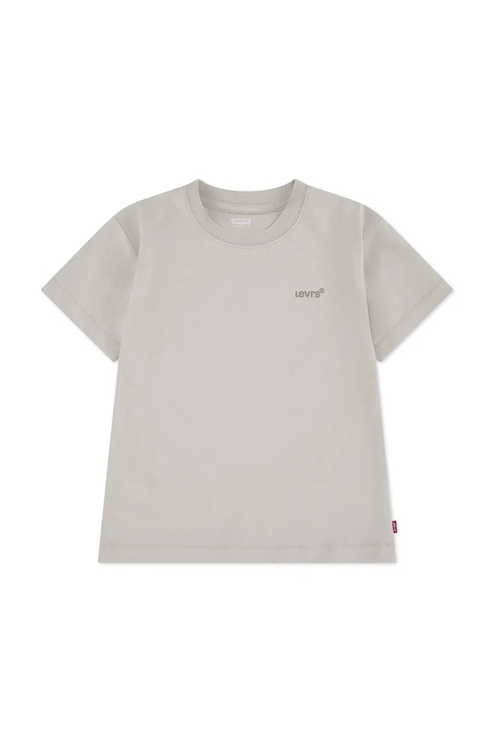Levi's tricou copii RED TAB VINTAGE TEE uni bej 8EP595
