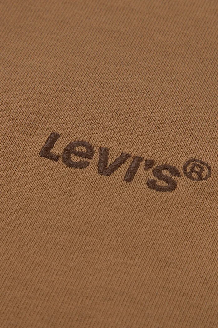 Момче Levi's тениска за деца с памук RED TAB VINTAGE TEE 8EP595 кафяв