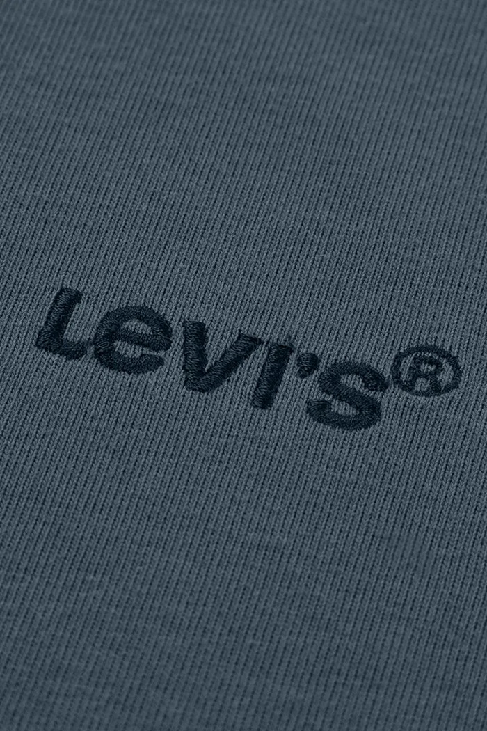 Chłopiec Levi's T-shirt dziecięcy z bawełną RED TAB VINTAGE TEE 9EP595 granatowy
