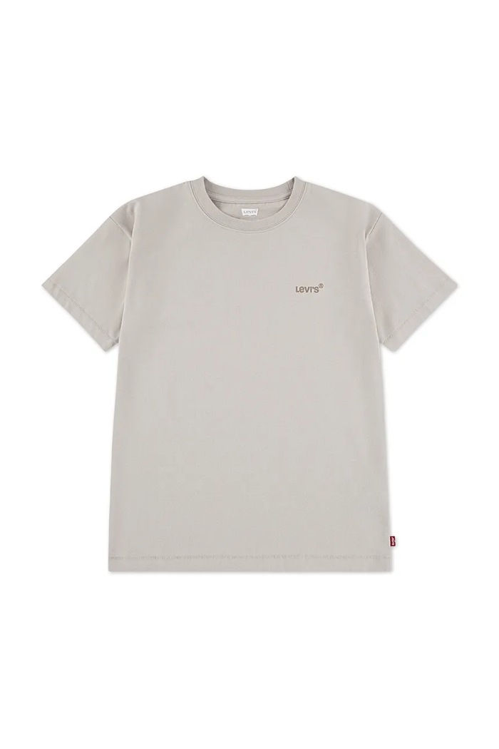 Levi's tricou copii RED TAB VINTAGE TEE 9EP595 bej SS26
