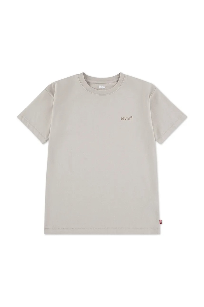 Levi's tricou copii RED TAB VINTAGE TEE 9EP595 bej SS26
