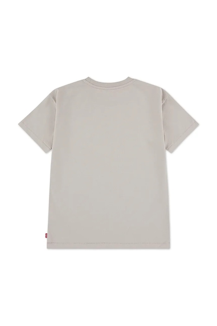 Băieți Levi's tricou copii RED TAB VINTAGE TEE 9EP595 bej