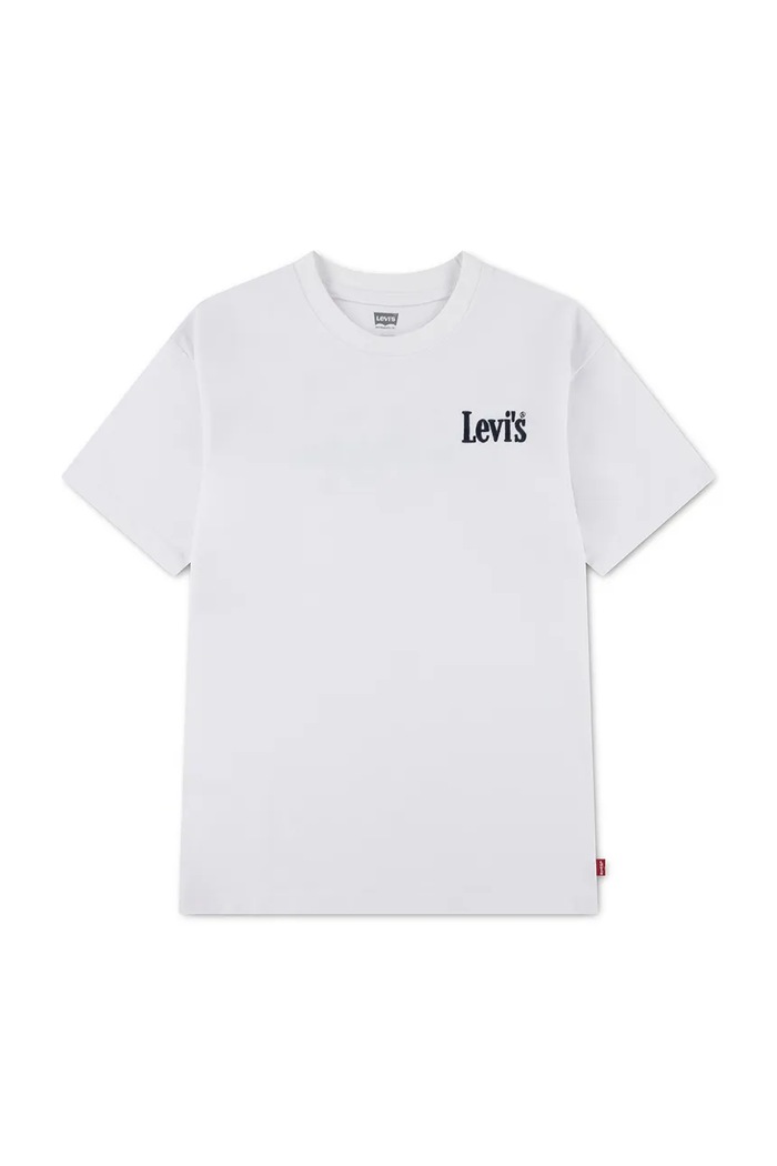 Levi's tricou copii CLASSIC AND CLEAN TEE uni alb 9EP758