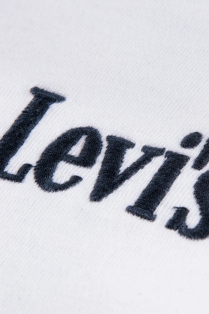 Levi's tricou copii CLASSIC AND CLEAN TEE alb 9EP758