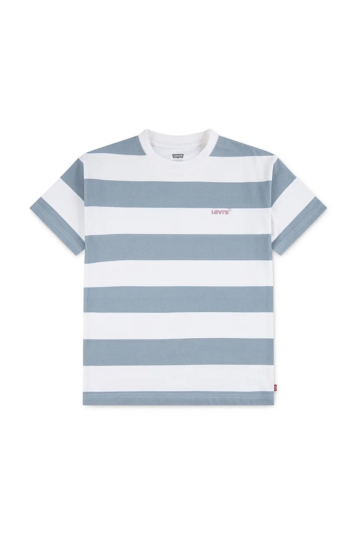 Levi's tricou copii BIG STRIPE TEE 9EP864 albastru SS26