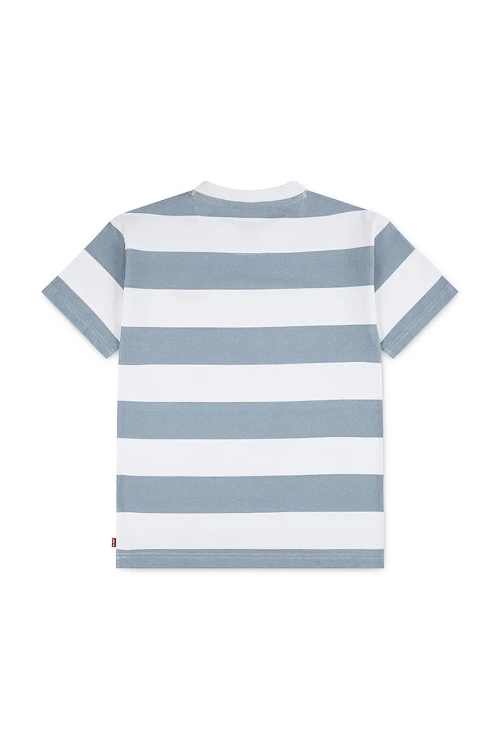 Băieți Levi's tricou copii BIG STRIPE TEE 9EP864 albastru