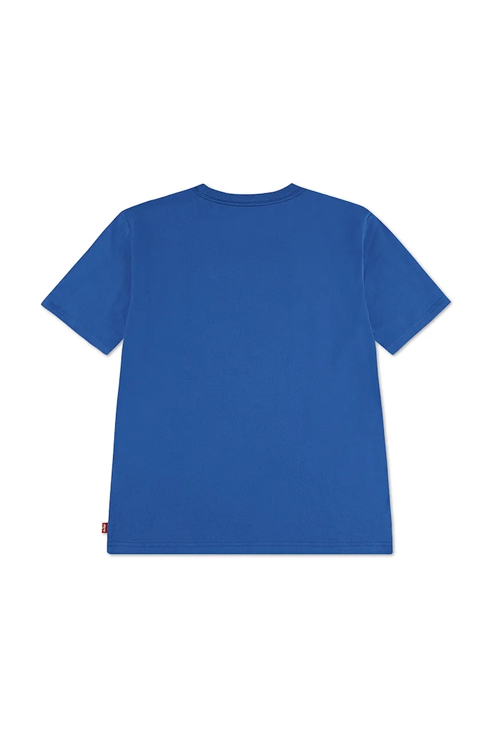 Detské tričko Levi's BATWING SLICE TEE 8ER094 modrá SS26