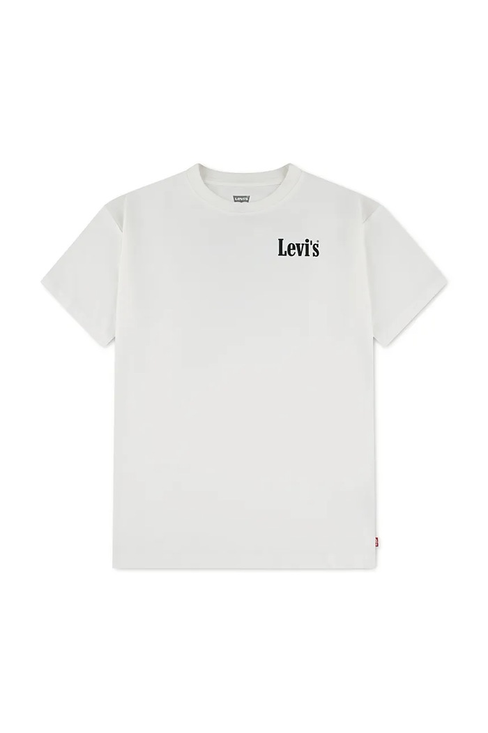 Levi's tricou copii AQUATIC LOUNGE TEE 9ER095 bej SS26