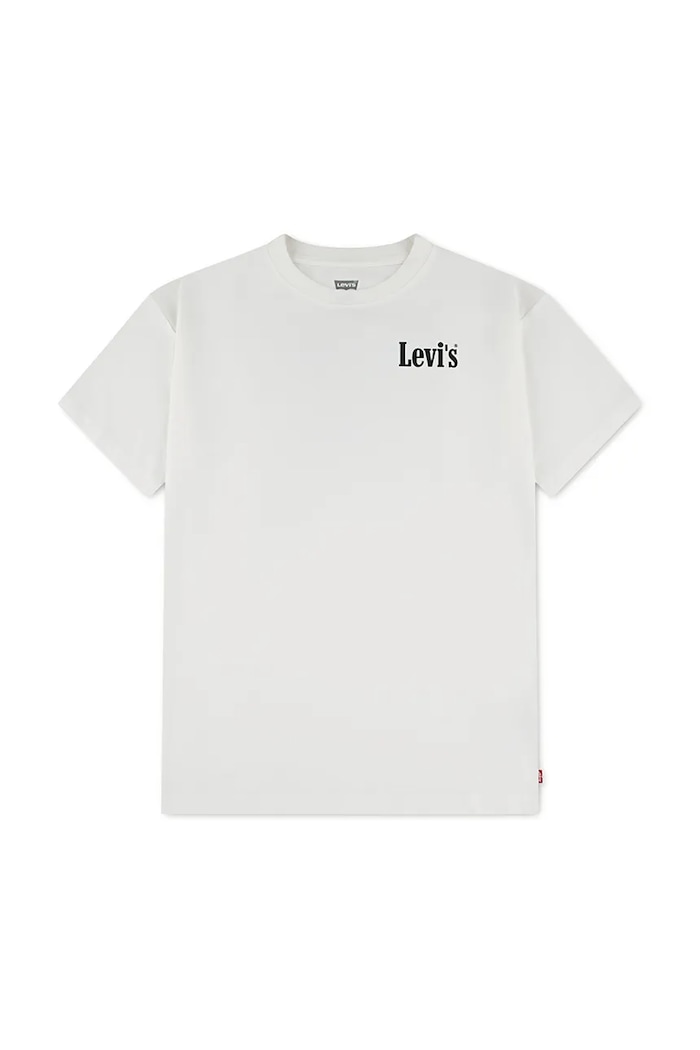 Levi's tricou copii AQUATIC LOUNGE TEE 9ER095 bej SS26