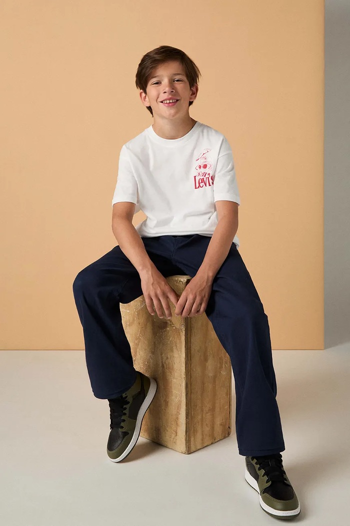 Levi's tricou copii BURGER MEAL TEE 9ER096