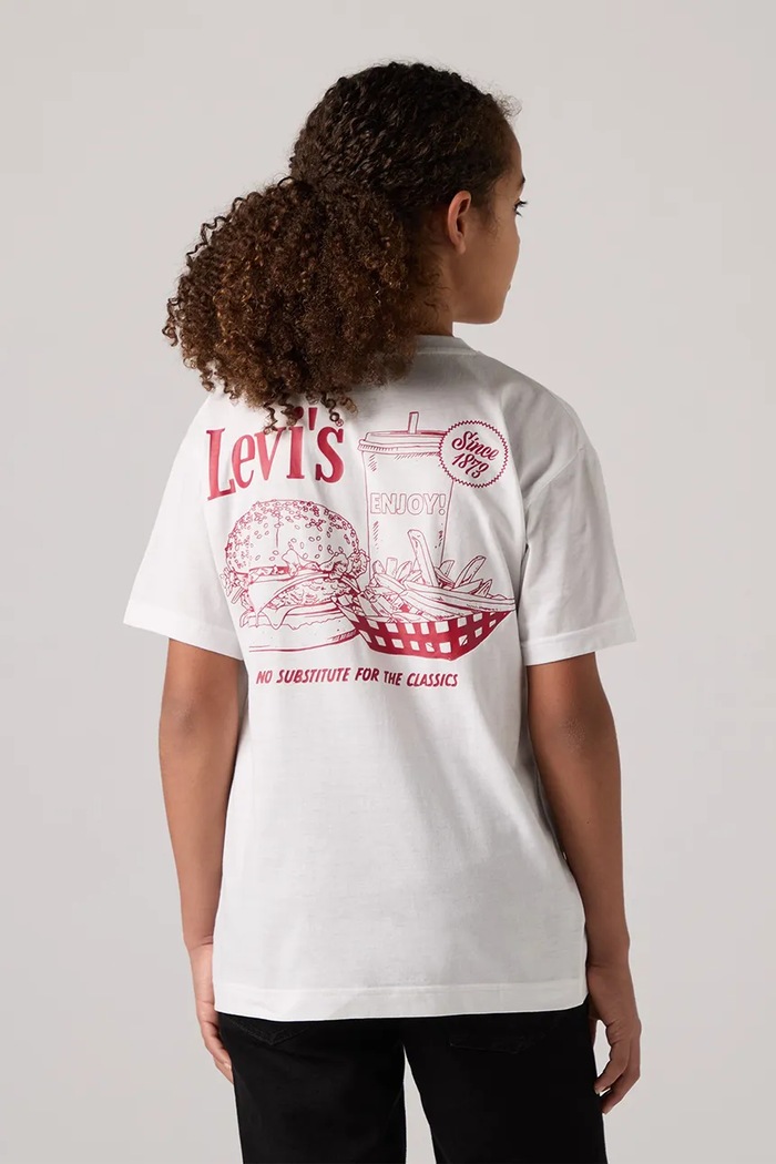 Levi's tricou copii BURGER MEAL TEE 9ER096