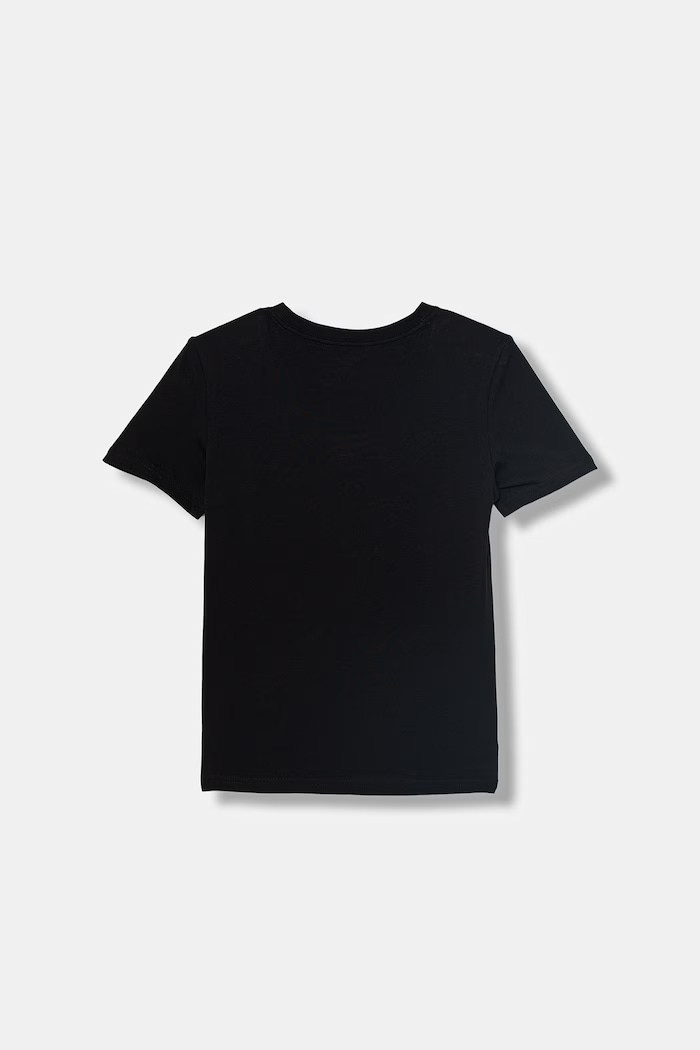 Băieți Tommy Hilfiger tricou basic copii din bumbac pachet de 2 UB0UB00310.PPY2 alb