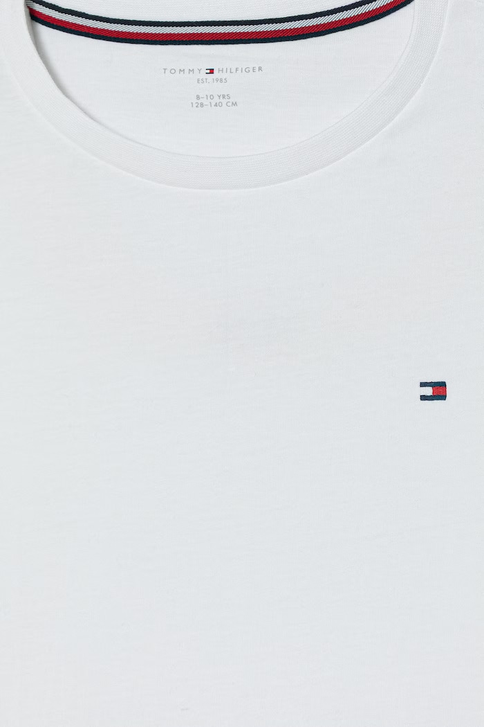 Tommy Hilfiger tricou basic copii din bumbac pachet de 2 UB0UB00310.PPY2 alb