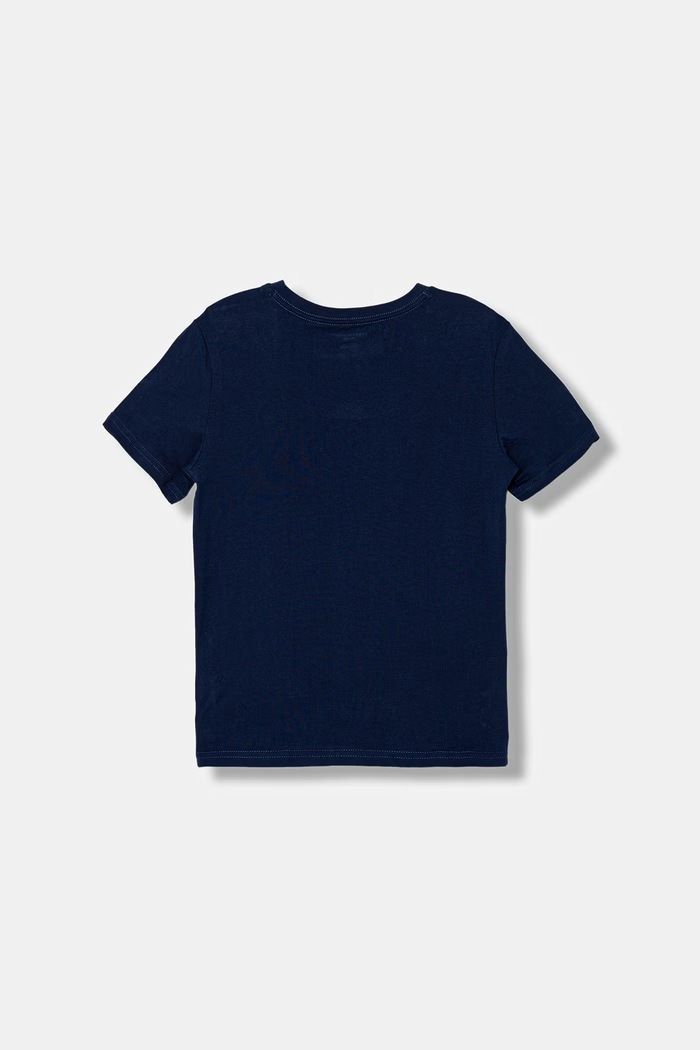 Chlapec Tommy Hilfiger basic tričko detské bavlnené 2-pak UB0UB00310.PPY2 modrá