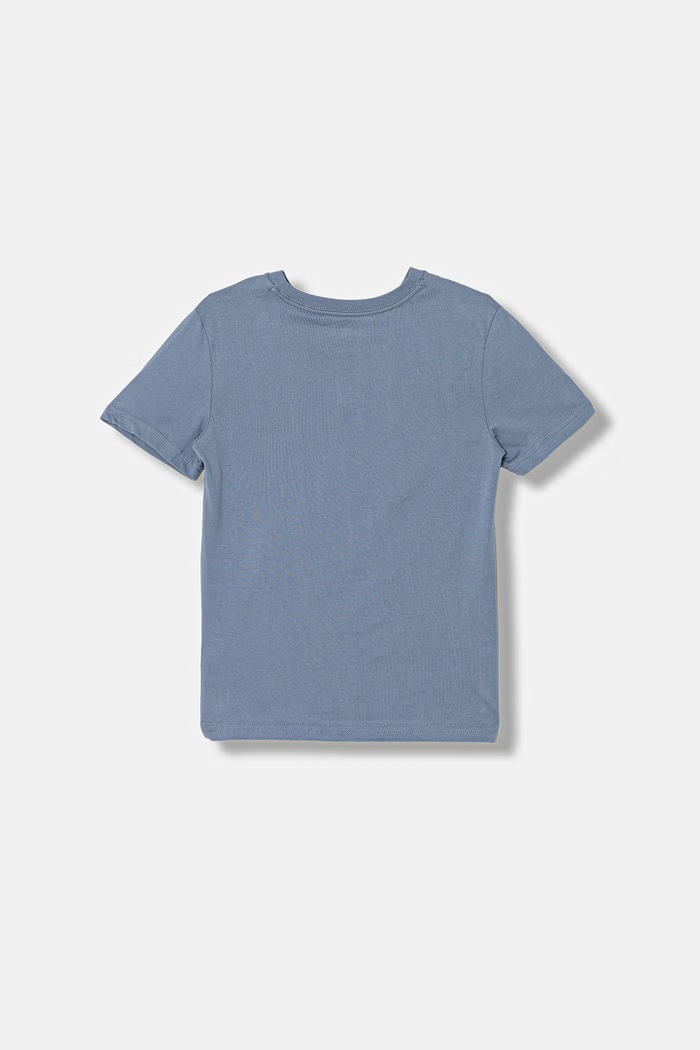 Tommy Hilfiger basic tričko detské bavlnené 2-pak modrá UB0UB00310.PPY2