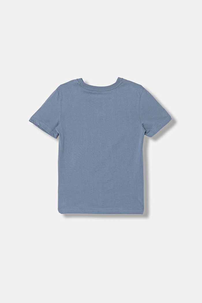 Tommy Hilfiger basic tričko detské bavlnené 2-pak modrá UB0UB00310.PPY2