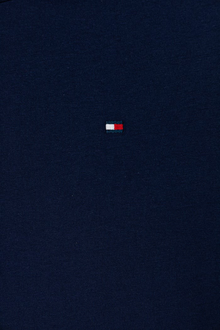 Tommy Hilfiger basic tričko detské bavlnené 2-pak UB0UB00310.PPY2 modrá
