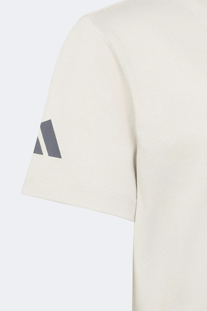 adidas Performance tričko detské bavlnené AUDI béžová KF0909
