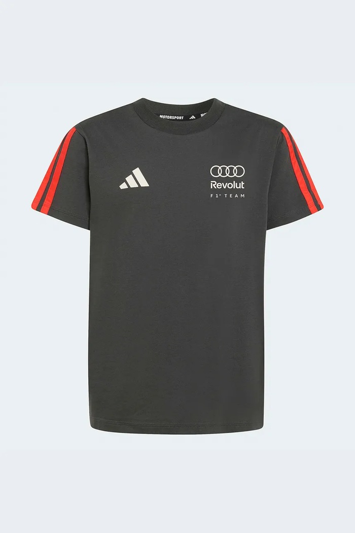 adidas Performance tricou pentru bărbați, din bumbac AUDI negru KE6781