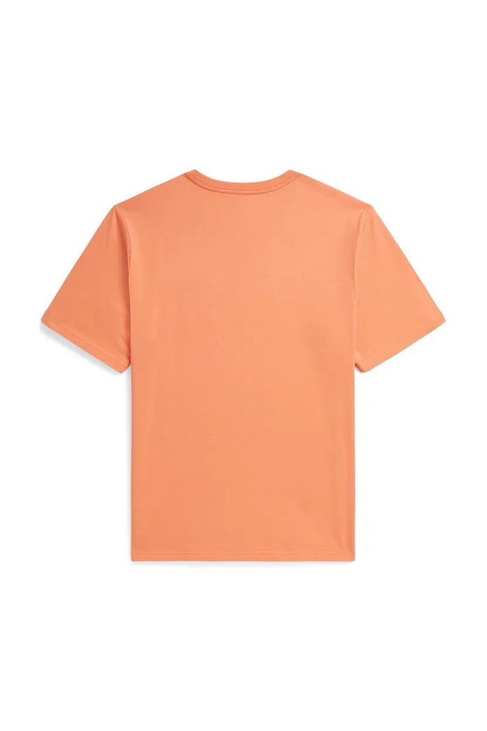 Polo Ralph Lauren tričko detské bavlnené 323970333500 oranžová SS26