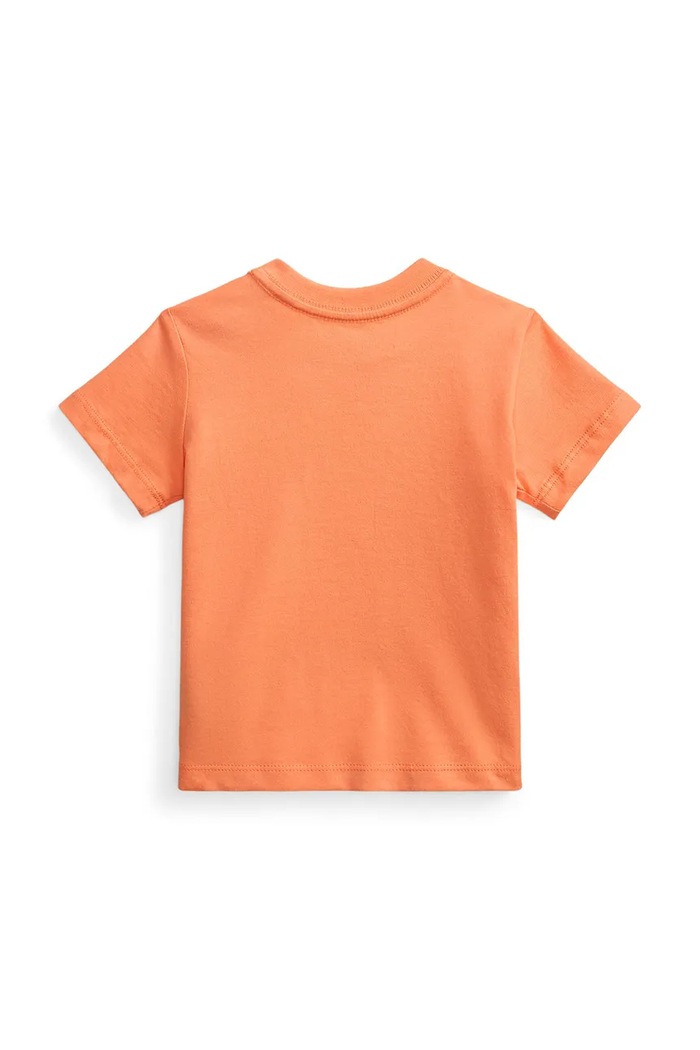 Polo Ralph Lauren tričko detské bavlnené 320B13589001 oranžová SS26