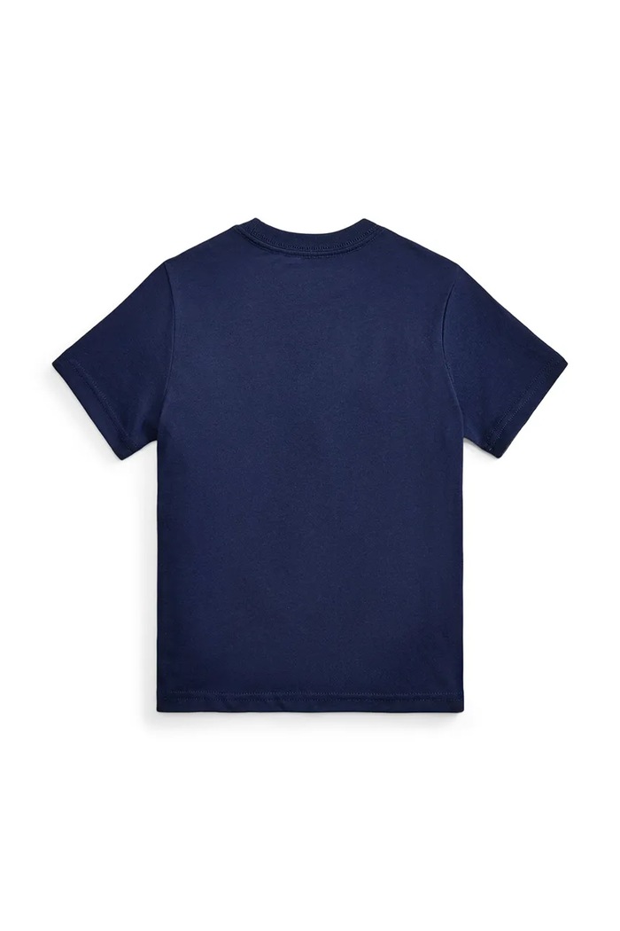 Chlapec Detské bavlnené tričko Polo Ralph Lauren 322A12428001 tmavomodrá