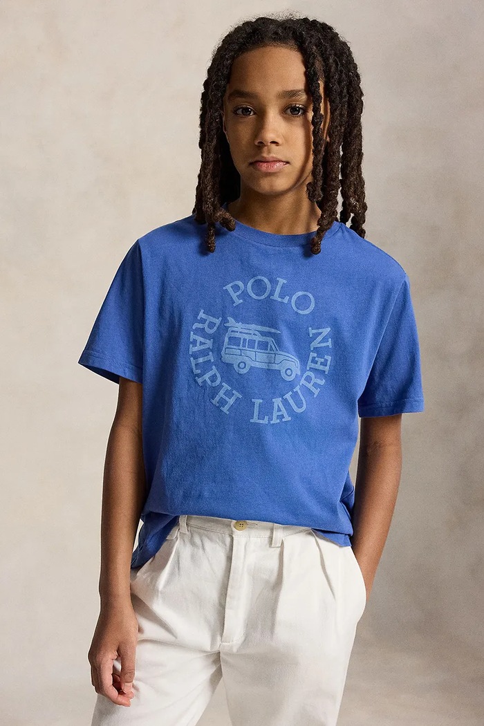 Polo Ralph Lauren t-shirt dziecięcy bawełniany 322B13601001