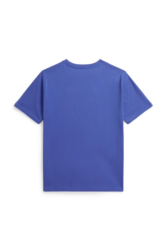 Detské bavlnené tričko Polo Ralph Lauren 323A12263003 modrá SS26