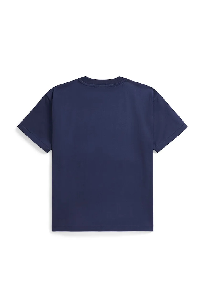 Polo Ralph Lauren tricou de bumbac pentru copii 323A12286003 bleumarin SS26