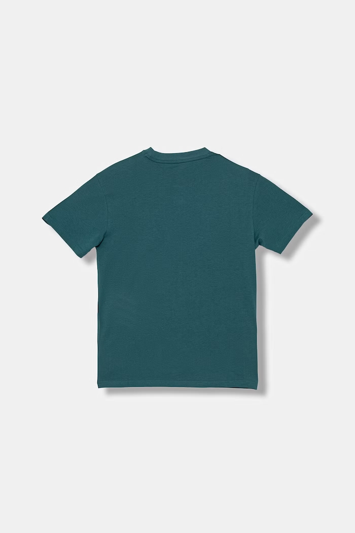 Puma tricou de bumbac pentru copii ESS Small No. 1 Logo 684920 turcoaz SS26
