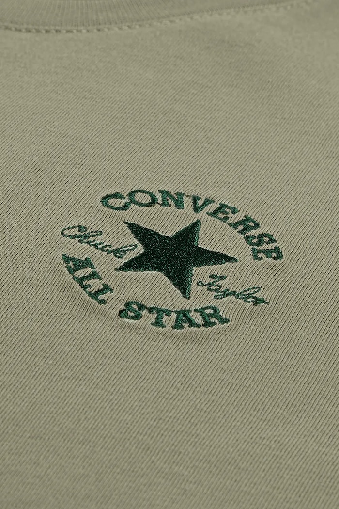 CHLAPEC Dětské tričko Converse 9CG709.PPY2 zelená