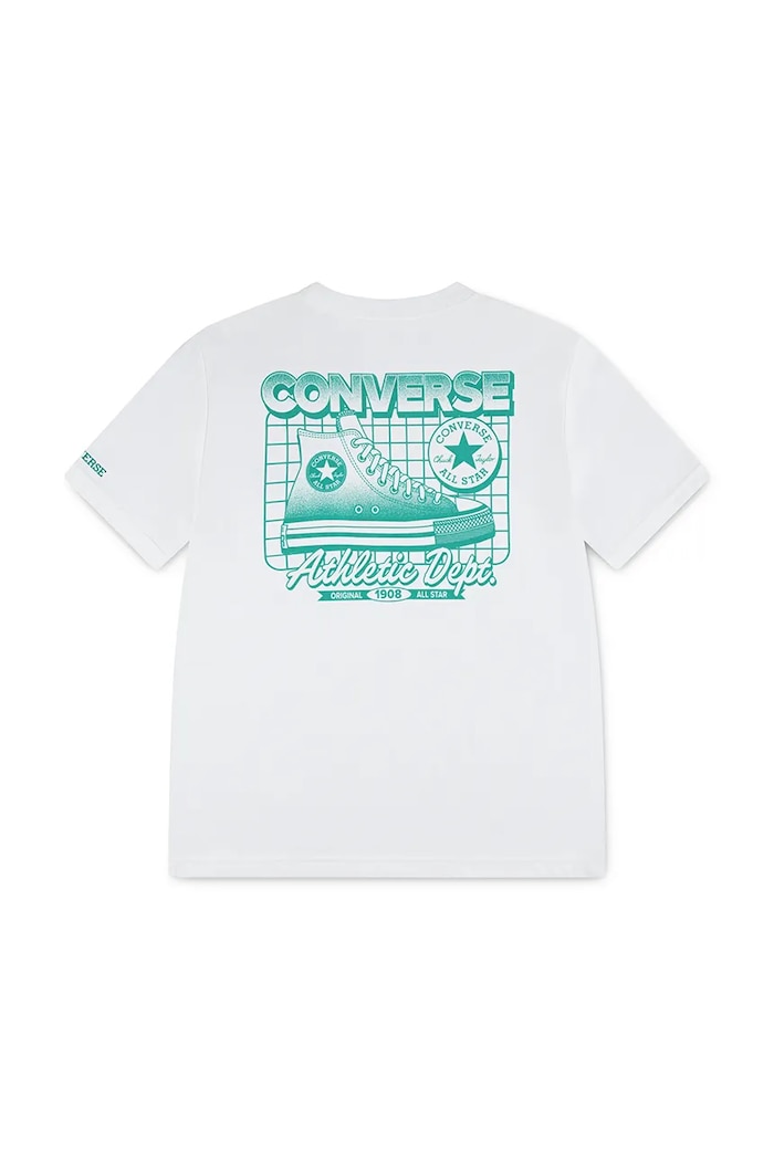 Dětské tričko Converse 9CH945 béžová SS26