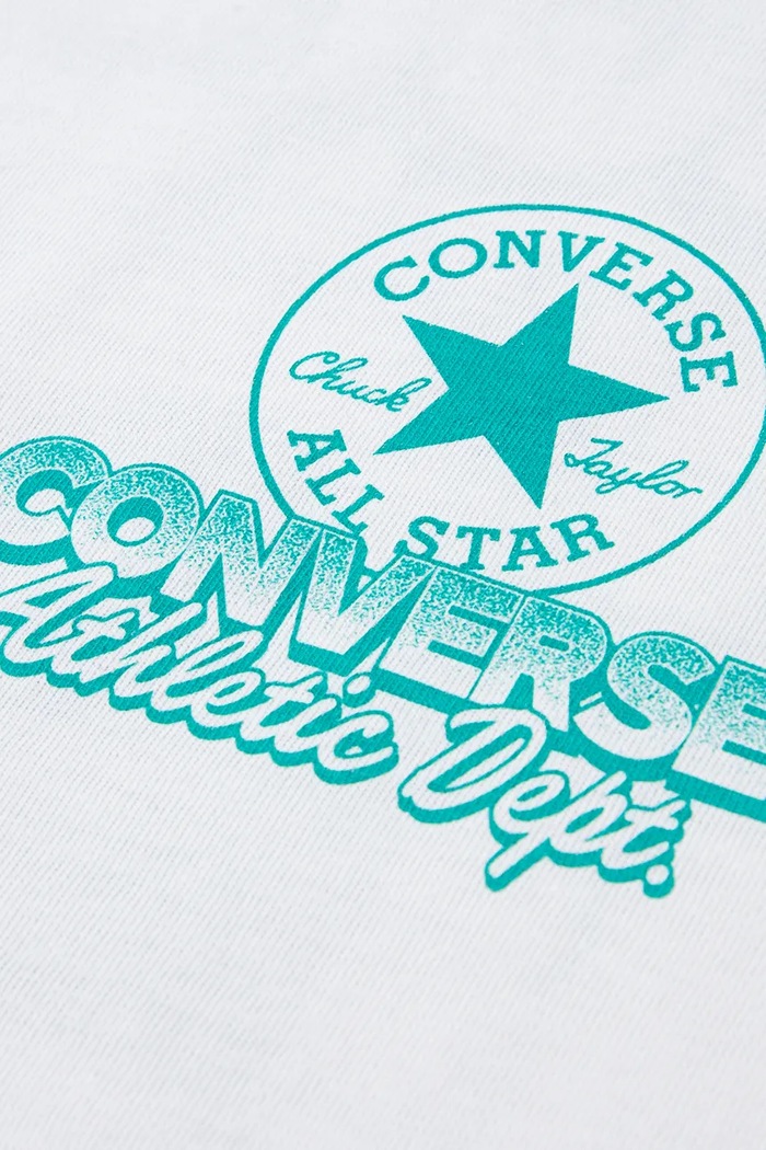 Dětské tričko Converse béžová 9CH945