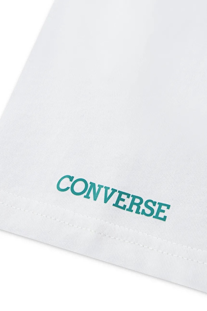 Dětské tričko Converse 9CH945 béžová