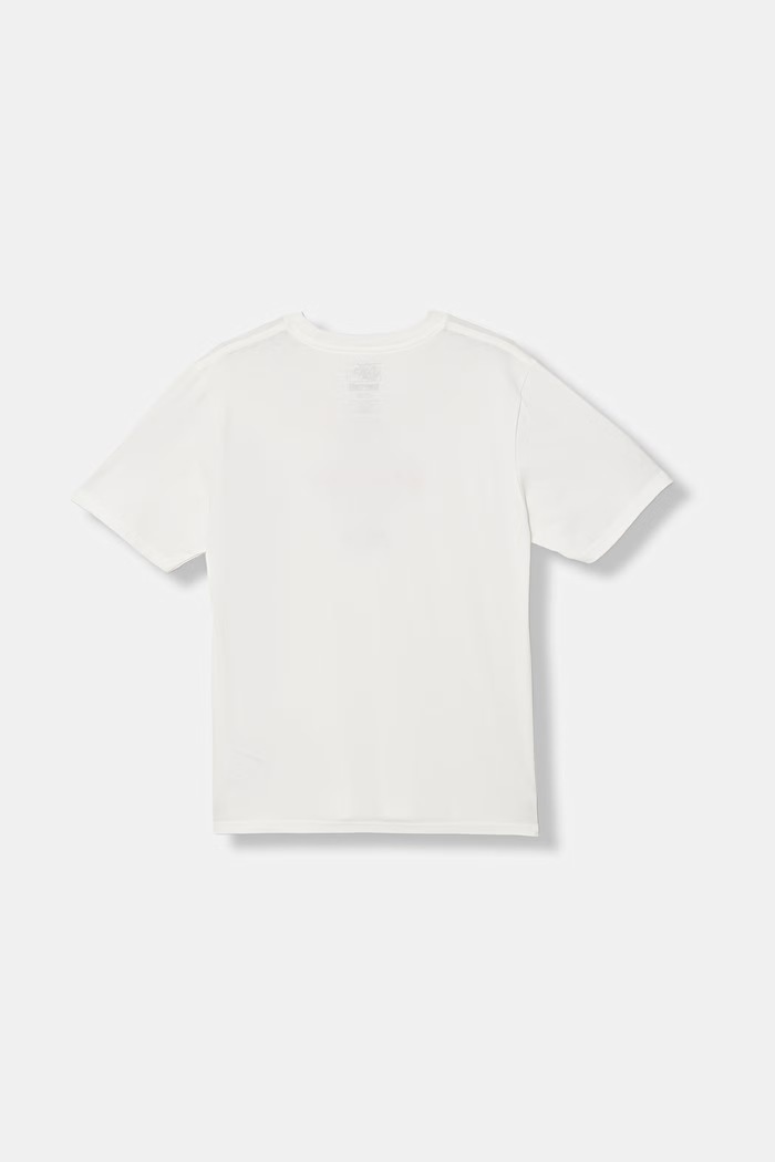 Detské bavlnené tričko Vans VN000TBBWHT1 biela SS26