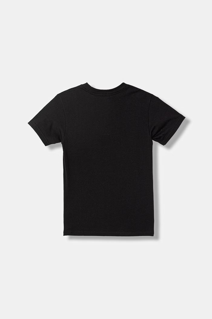Detské bavlnené tričko Vans VN000TF0BLK1 čierna SS26