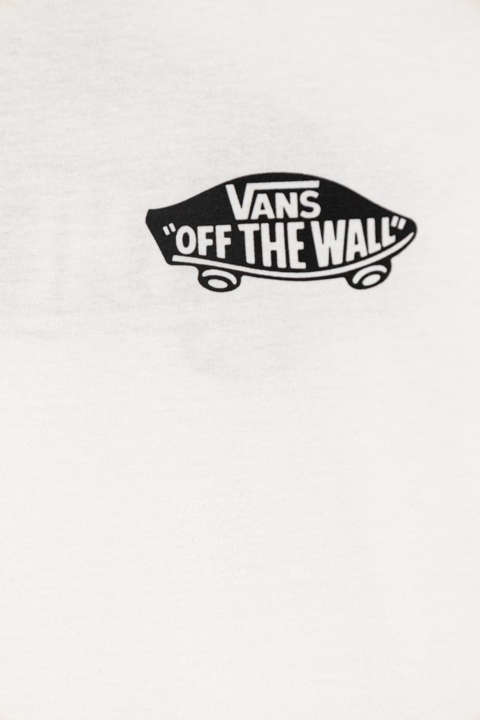 Chlapec Detské bavlnené tričko Vans VN000TTKWHT1 biela