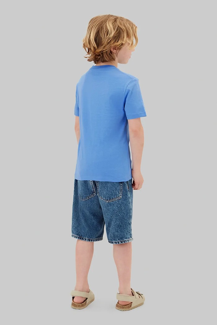 Calvin Klein Jeans T-shirty dziecięce bawełniane 2-pack beżowy LVCKSJA45B.104.116.PPY2