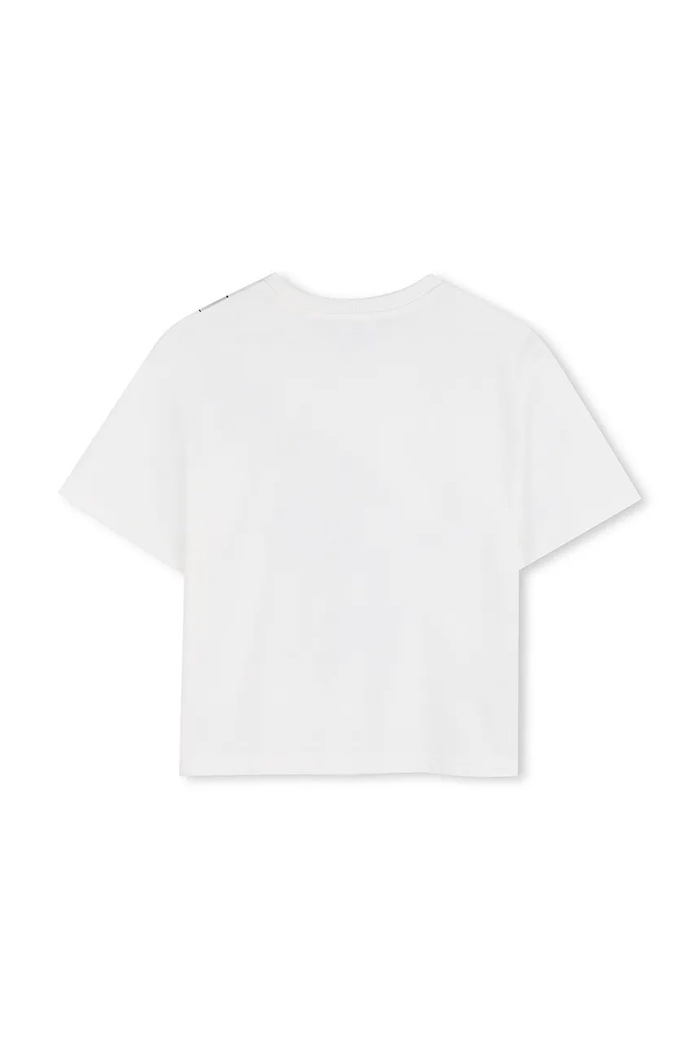 Marc Jacobs t-shirt dziecięcy W60763.114.150 beżowy SS26