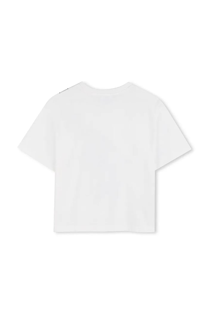 Marc Jacobs t-shirt dziecięcy W60763.114.150 beżowy SS26