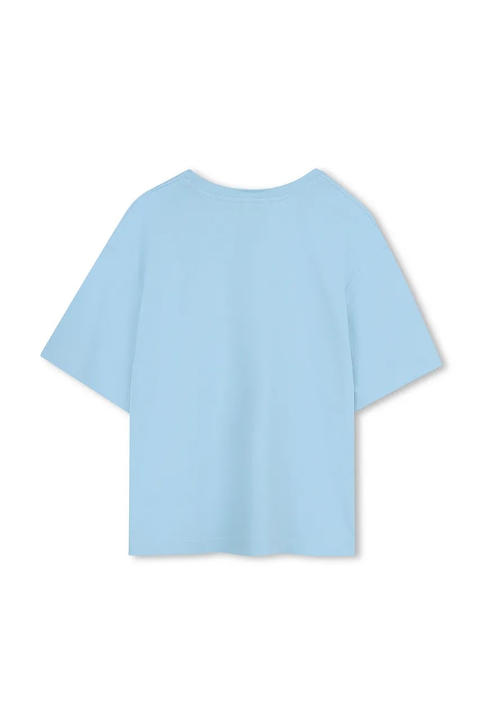 Chłopiec Marc Jacobs t-shirt bawełniany dziecięcy W60765.94.108 niebieski
