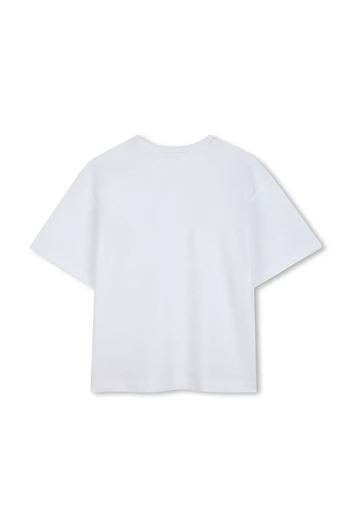 Marc Jacobs t-shirt bawełniany lounge W60766.86.108 biały SS26