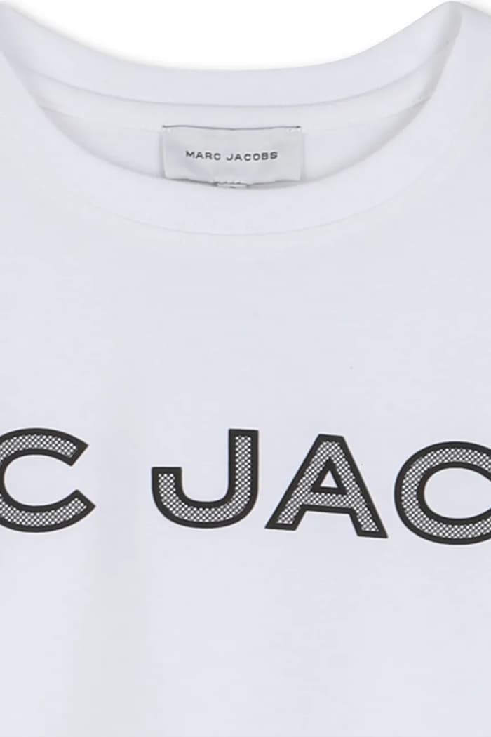 Chłopiec Marc Jacobs t-shirt bawełniany lounge W60766.86.108 biały