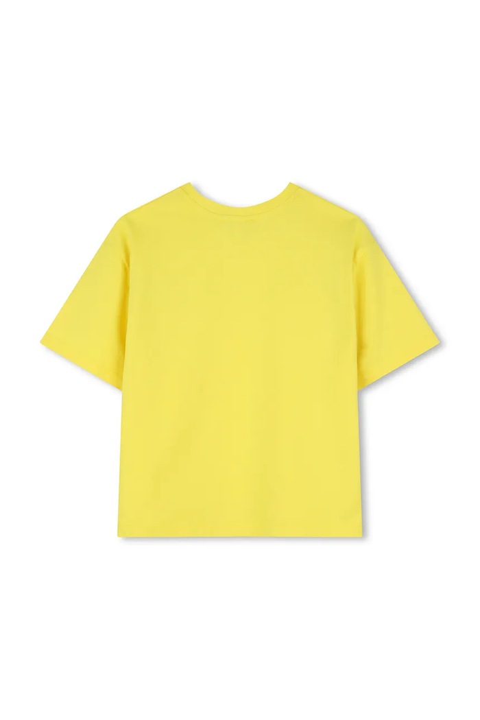 Marc Jacobs t-shirt bawełniany lounge W60766.86.108 żółty SS26