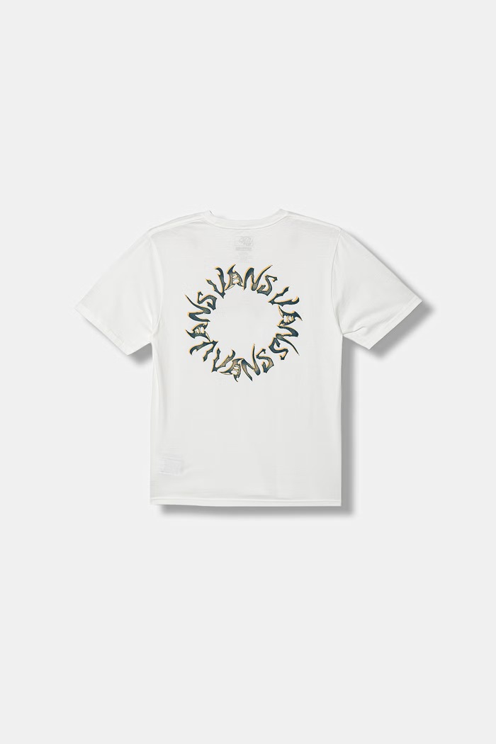 Vans T-shirt Παιδικό βαμβακερό λευκό VN000TCCWHT1